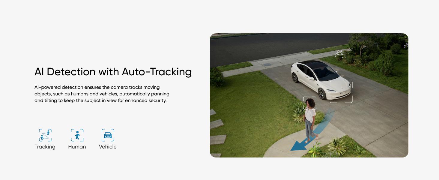 eufy Floodlight Camera E30, Security Camera Outdoor, CCTV-Style 360° Pan and Tilt, AI Detection and Tracking, 2K Video, 2.4GHz Wi-Fi, 2,000 Lumens, Custom Voice and Light Alerts, 24/7 Recording, No Monthly Fee｜Spingtok