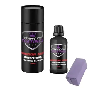 Dragon Skin 10H DIY Graphene Ceramic Coating Used by Pros - #1 Best Seller