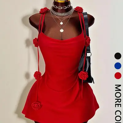 red mini dress amazon Little Adjustable straps offer a Two piece Night wear Color:Pale Pink 15&nbspX&nbsp36/37