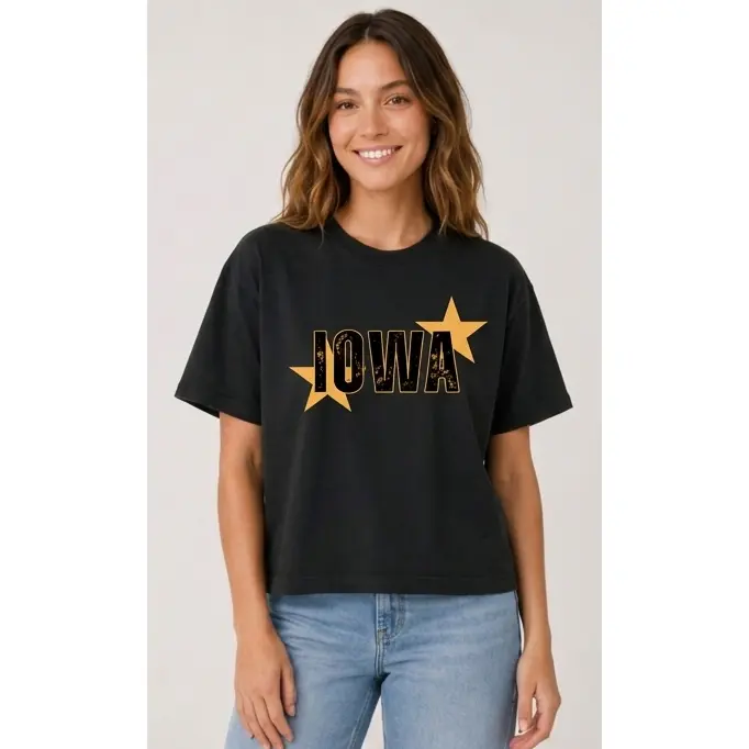Iowa Boxy T-Shirt
