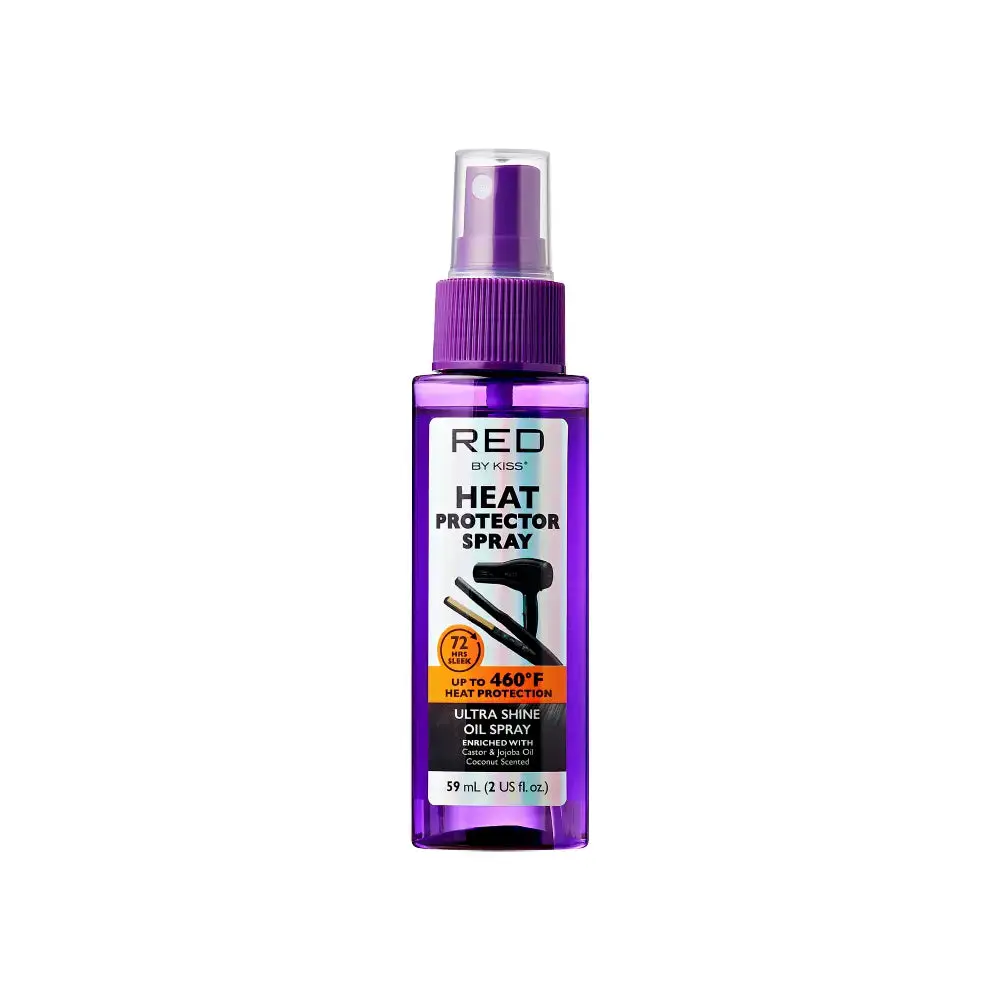 RED by KISS Ultra Shine Heat Protector Oil Spray RED by KISS Ultra Shine Heat Protector Oil Spray