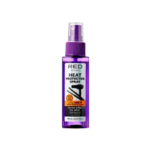 RED by KISS Ultra Shine Heat Protector Oil Spray