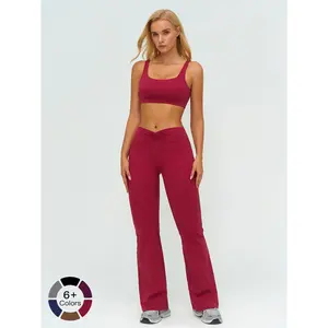 Women's Outdoor Sports Set, Geometric Backless Yoga Suit, Running Fitness Clothes, Cross-Border Brushed Fabric, Sportswear, Sports Activewear Set, Yoga Gym Outfits