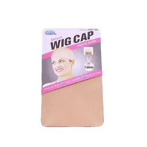 Brown Skin Lace Wig Cap 1 Count For Human Hair Wigs