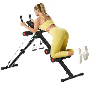 Relife Sports Ab Workout Equipment, Adjustable Abdominal Machine Full Body Workout for Home Gym, Strength Training Exercise Equipment Waist Trainer Suitable for Beginner TikTokShopBlackFriday