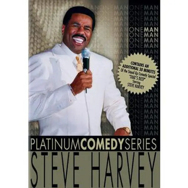 USED Book - Steve Harvey: Platinum Comedy Series (DVD) - English