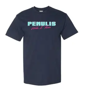 Pemulis Dark Navy Vice City Logo T-shirt
