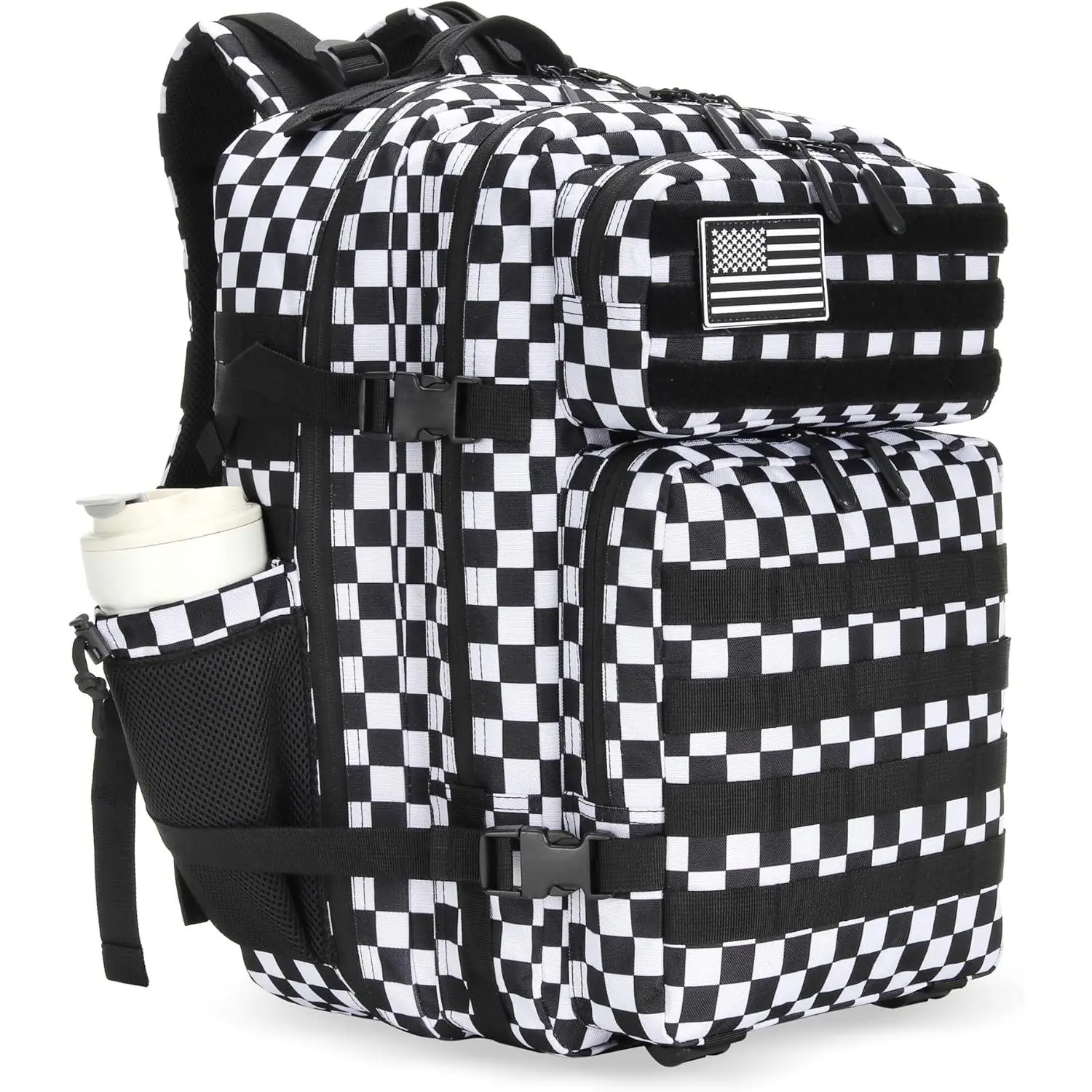 Black and White Check