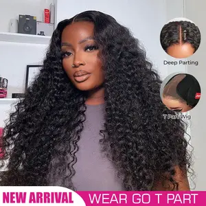 【NEW ARRIVAL】ISEE HAIR 250 Density Water Wave 9x6 Tpart Wear Go Wig Pre-Cut Lace Deep Part Glueless Wig Outdoorfun #TikTokShopSpringGlowUp