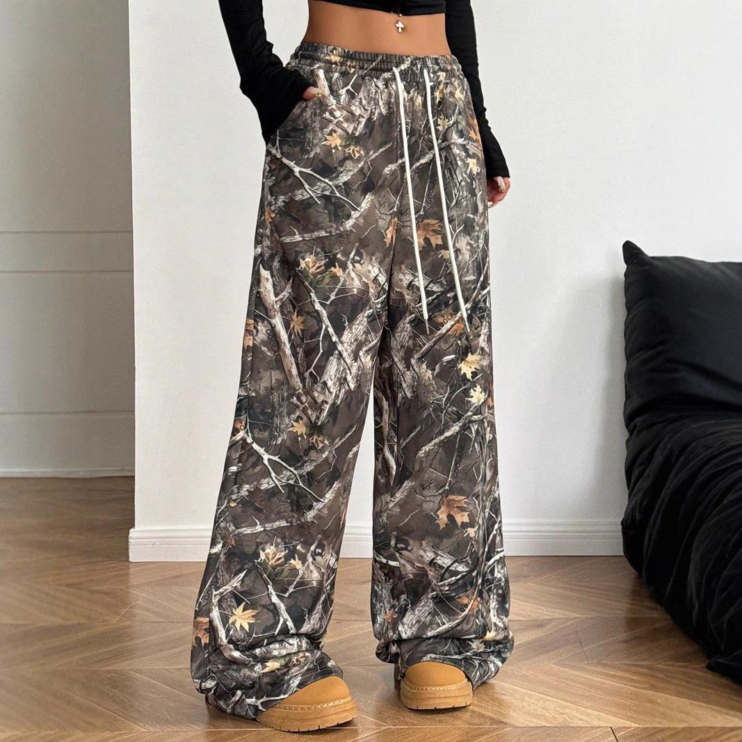 Camouflage Cargo Pants