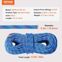 40M(131ft)【Dynamic Climbing Rope】