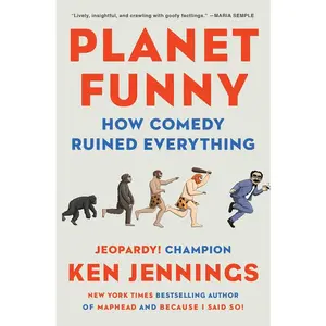 USED-Planet Funny: How Comedy Ruined Everything by Jennings, Ken (Paperback)