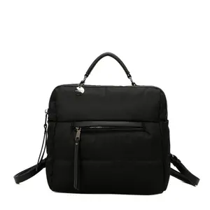 Ampere Creations Molly Sustainable Nylon Fashionable Puffer Convertible Bag