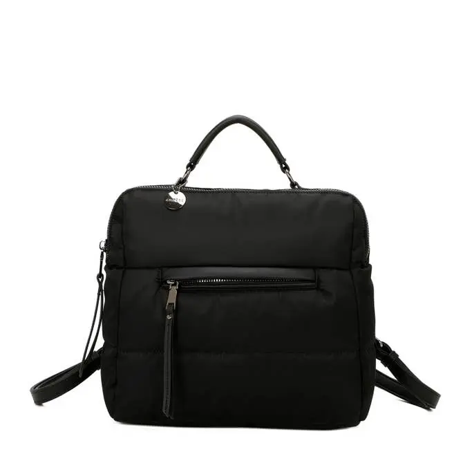 Ampere Creations Molly Sustainable Nylon Fashionable Puffer Convertible Bag