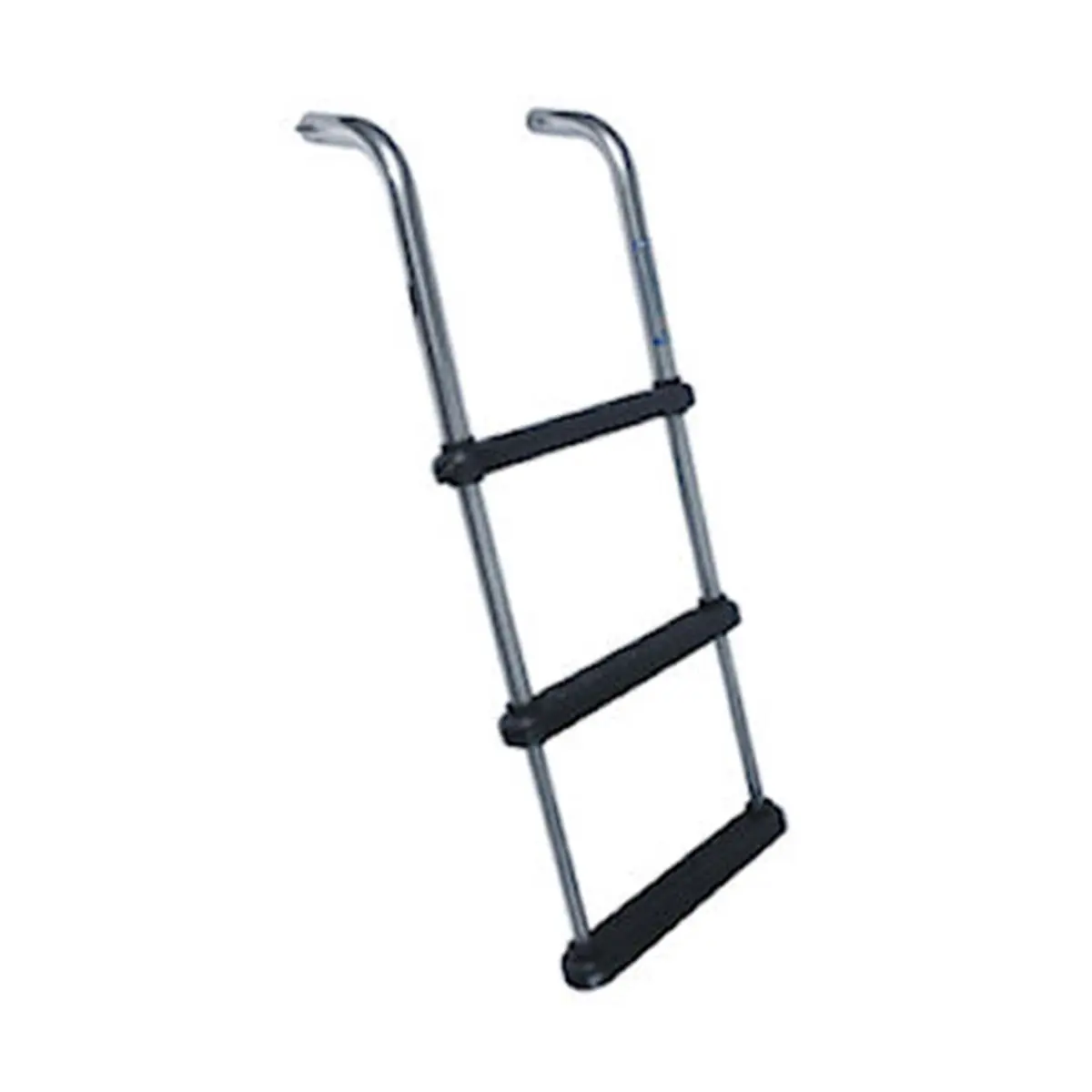 Windline UP-3 3-Step Under Platform Telescoping Boat Ladder for Boat Use - All-Plastic Molded 3 Wide Steps, 38 in, 13.25" Centerline Width, 16.5" Overall Width, 19.0" Stored Length, 13.25 Inch Centerline Width, 16.5 Inch Overall Width