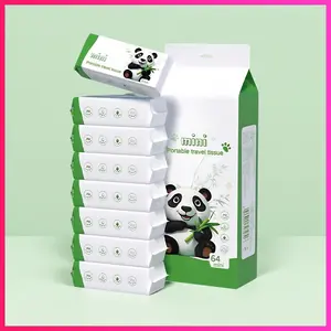 Compact wet wipe set, 8 pack mini wipes, personal hygiene wipes, purse and backpack wipes, individual packet wipes, non-alcoholic wipes.