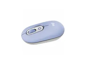 Logitech POP Mouse - Wireless - 32.81 ft - Bluetooth - Lilac - Scroll Wheel - 4 Button(s) - 1 x AA Battery Supported