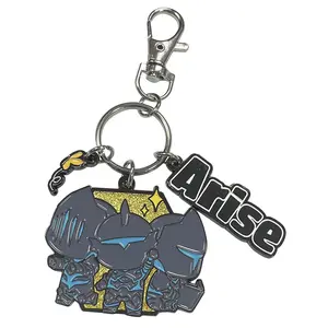 Solo Leveling - Shadow Soldiers Arise 3 Charm Metal Keychain