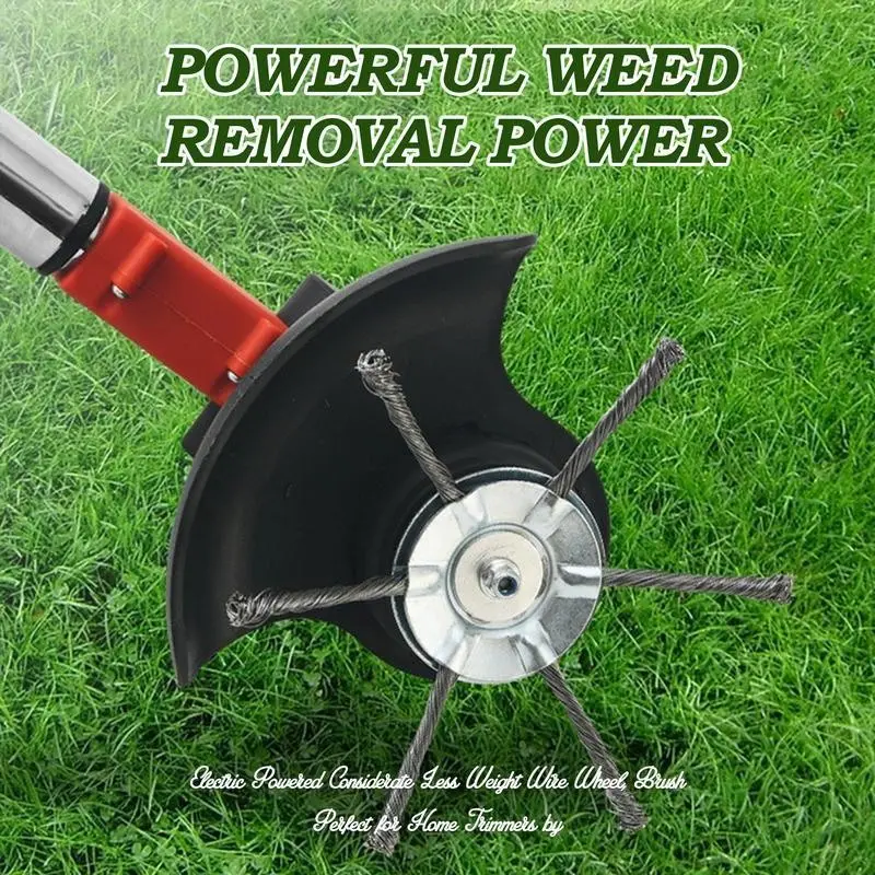 Durable Steel Wire Weed Trimmer Head, Replacement Part for Efficient Weeding & Cutting, Ideal for Garden Maintenance Tools