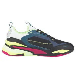 PUMA Mens Rs Fast Limiter Lace Up Sneakers Shoes Casual - Black