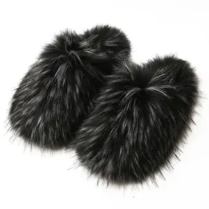 Fur Slip Ons