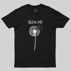 Dandelion Joke Geek T-Shirt