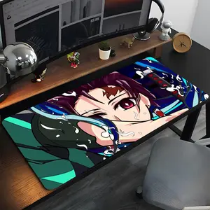 Demon Slayer Mouse Pad High Quality Natural Rubber Mouse Pad The Most Professional Washable Laptop Mouse Pad Anime Mousepad Gaming Mousepad