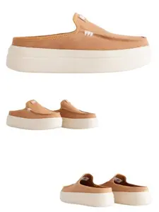 Austin Lift Leather Mule Shoe - Women's