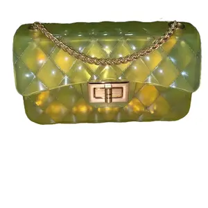 Small Yellow Jelly Bag