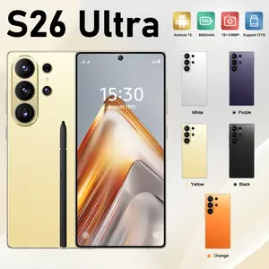 2026 S26 Ultra 5G Android 15 Unlocked Phone with Full Accessories