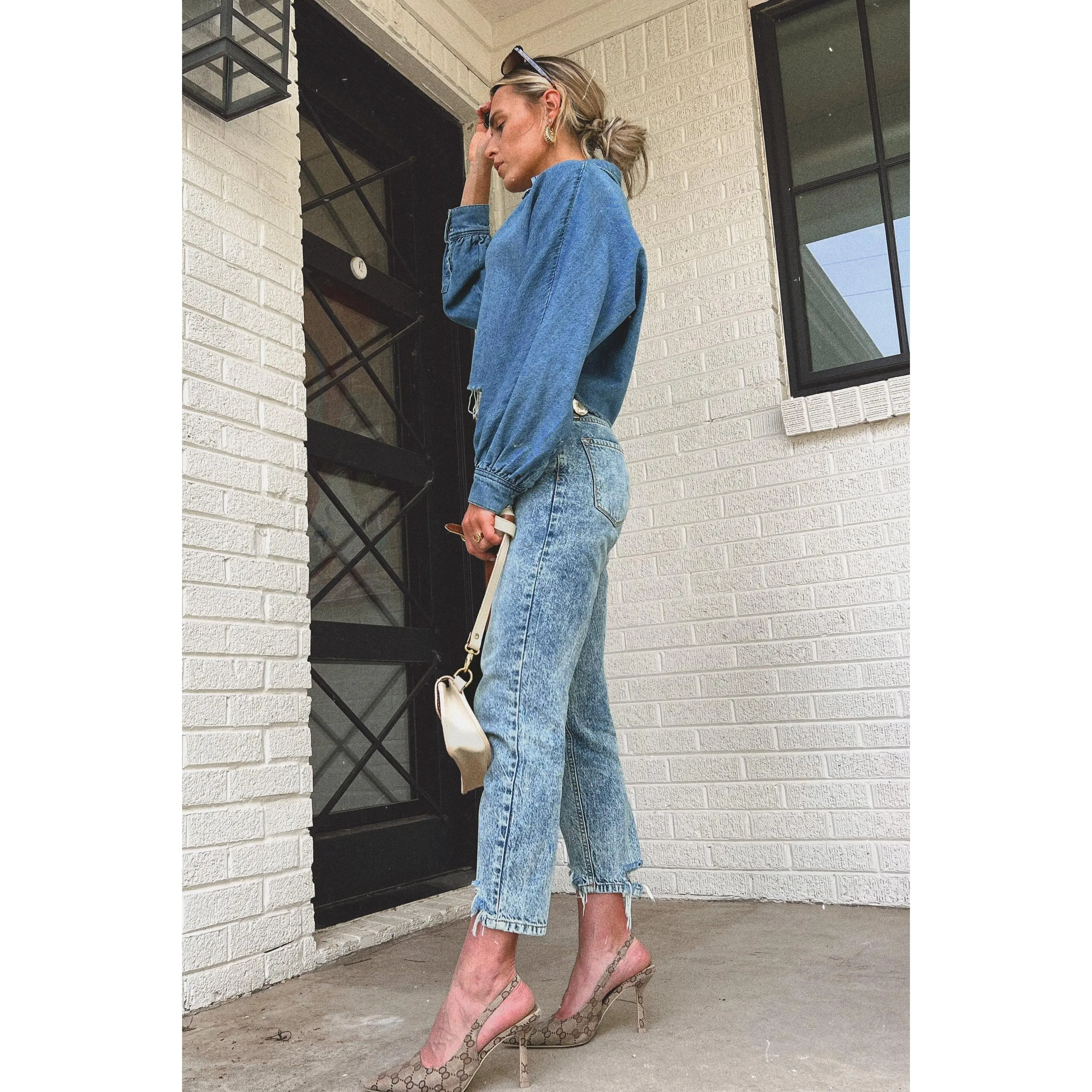 SALE The Bayli Mom Jean SALE The Bayli Mom Jean