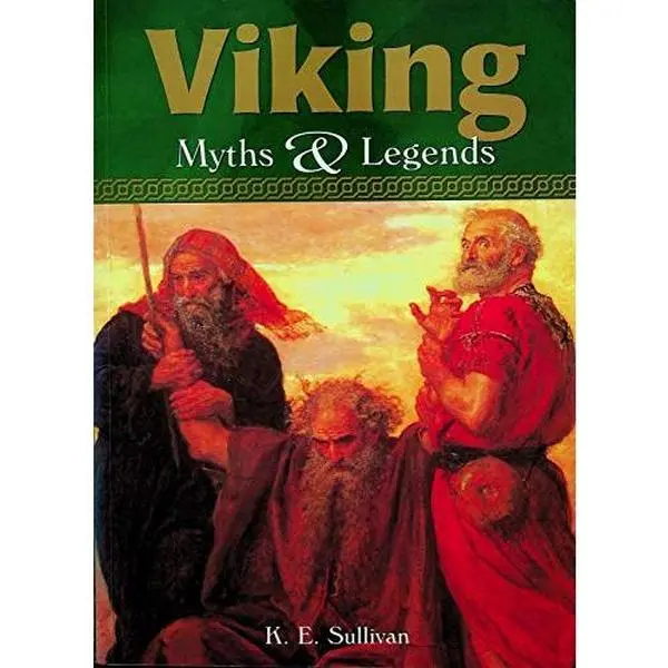 USED-Viking Myths & Legends by karen-e-sullivan (Paperback)