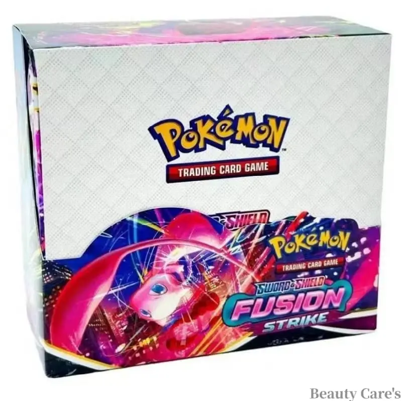 English Fusion Strike  360 cards Pokémon Trading Card Game Sword & Shield and Classic Series Evolutions (including powered-up cards) — Blind-box expansion packs