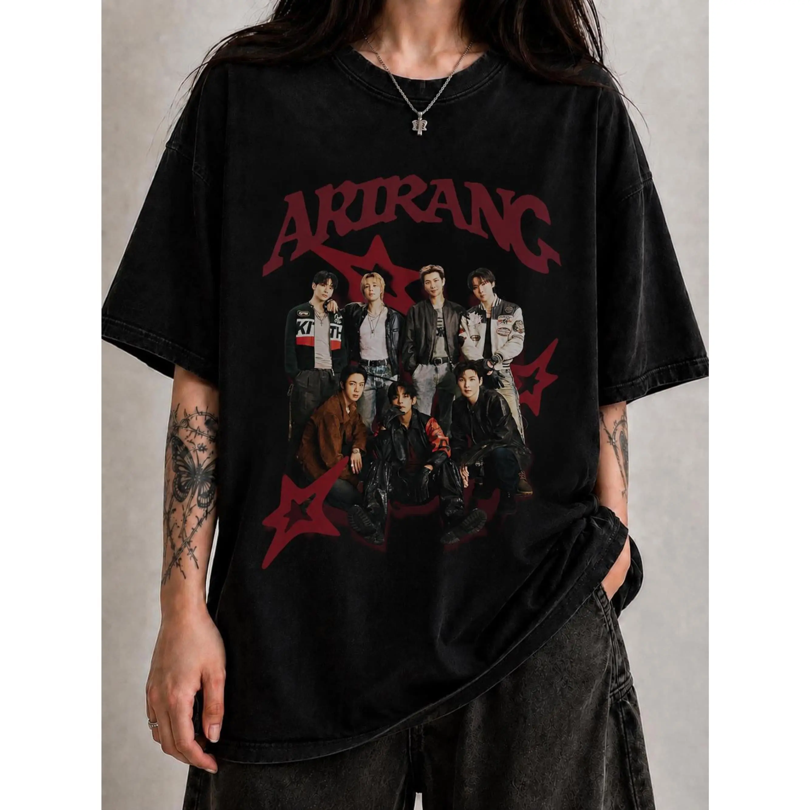 A-riran  Vintage Shirt World Tour Tee