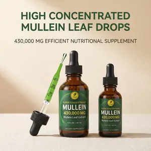 Mullein Marshmallow Root Herbal Drops