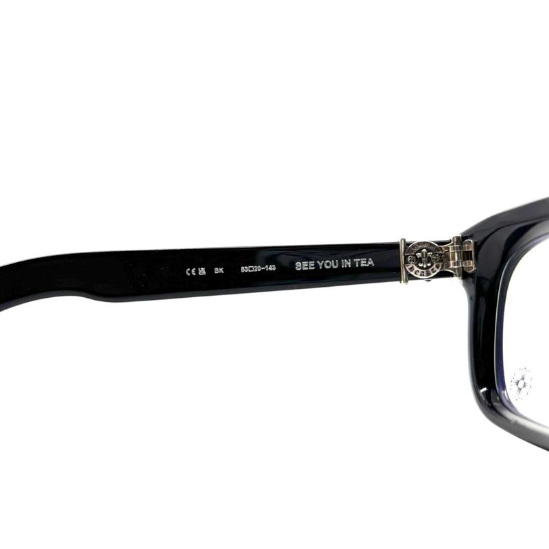 Chrome Hearts See You In Tea Black/Silver