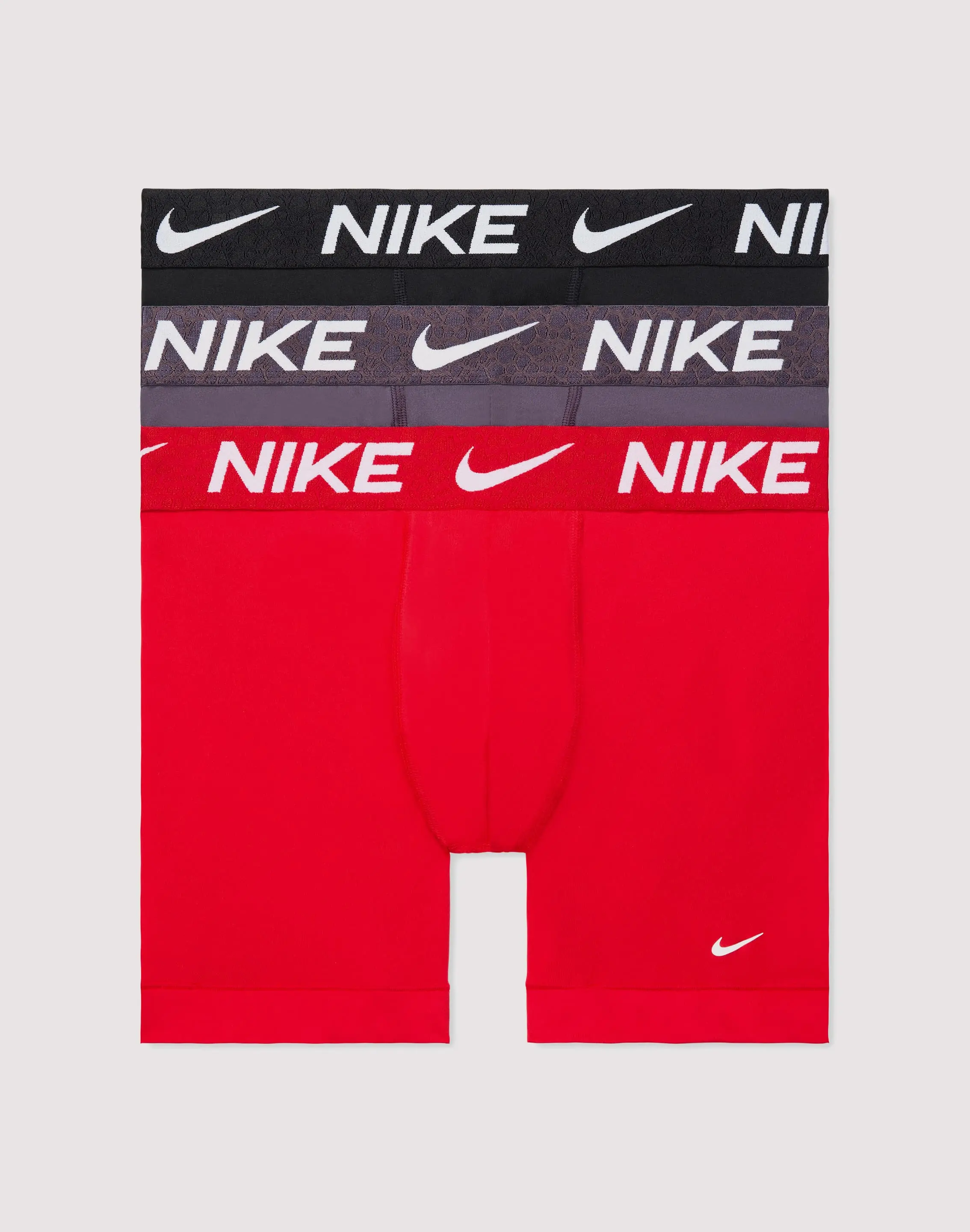 Mens Nike Essential Micro Dri-FIT Boxer Briefs (3-Pack) Mens Nike Essential Micro Dri-FIT Boxer Briefs (3-Pack)