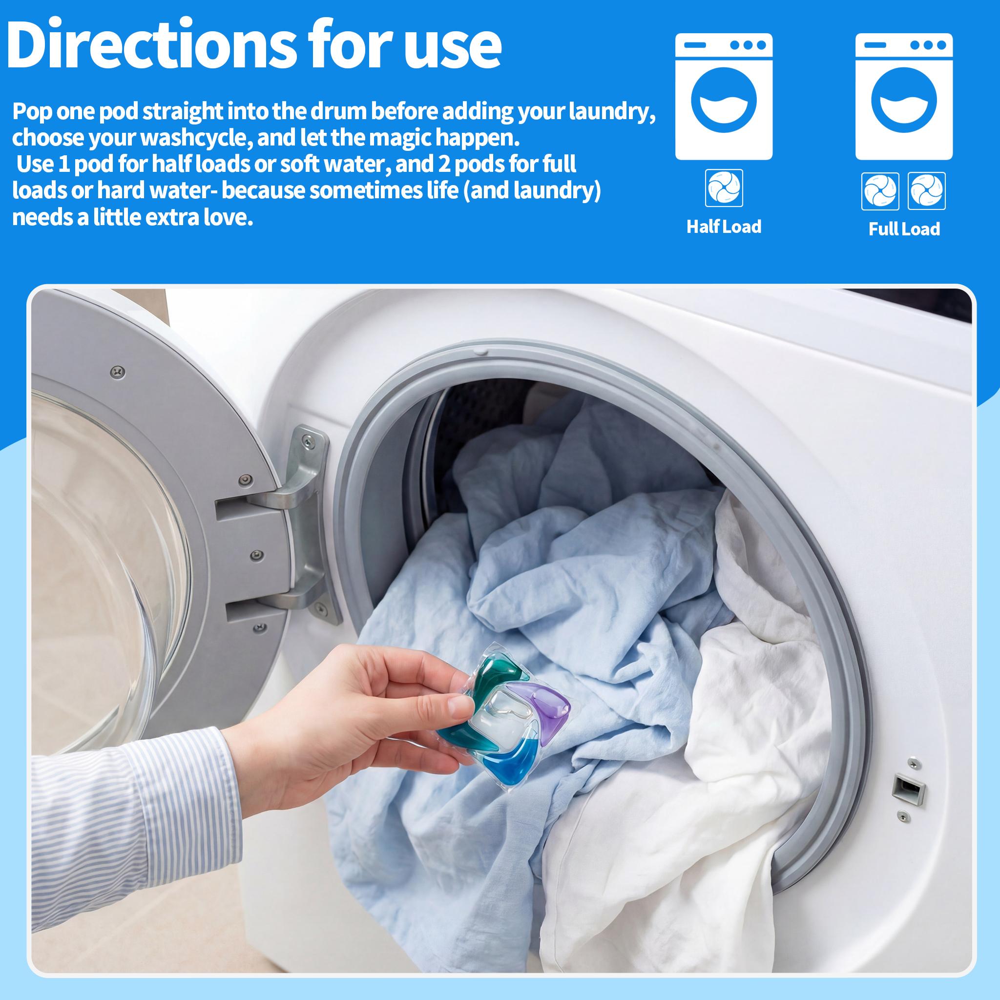 Yass Clean 6-IN-1 POWERFUL LAUNDRY DETERGENT PODS,70 pods per tub, Long-Lasting Fragrance, Portable Laundry, Cherry Blossom,Sea Breeze, Cream Coconut, Stain Removal, Antibacterial, Fabric softening, Fresh Scent Boost with Non-stop Freshness Yass Clean 6-IN-1 POWERFUL LAUNDRY DETERGENT PODS,70 pods per tub, Long-Lasting Fragrance, Portable Laundry, Cherry Blossom,Sea Breeze, Cream Coconut, Stain Removal, Antibacterial, Fabric softening, Fresh Scent Boost with Non-stop Freshness