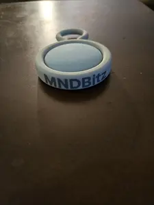 MNDBitz Visual +Tactile Tool for portable mindset resets