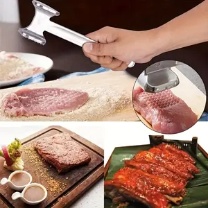 [Meat Tenderizer Hammer] 1pc Double-Sided Meat Pounder, Square Head Hammer | Steak Mallet, Household Tenderizer for Large Cuts, Beef