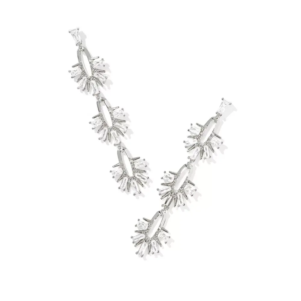 Kendra Scott Macie Statement Earrings