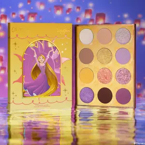 ColourPop® x Tangled Best Day Ever Shadow Palette - Disney
