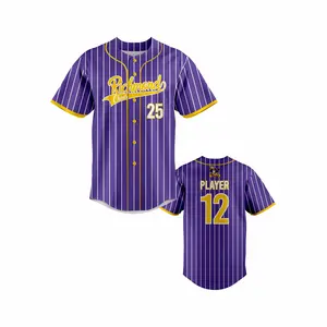 Richmond Cheer Custom Baseball Jersey