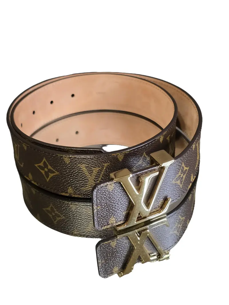 Tee Shyne Yvng Patra着用 LV leather belt lv belt cn fans - TikTok Shop