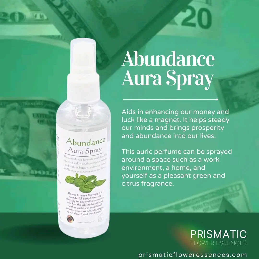 Abundance Aura Spray Aromatherapy