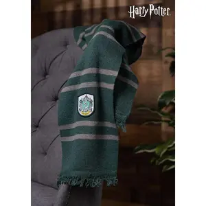 Harry Potter Wool Slytherin Scarf