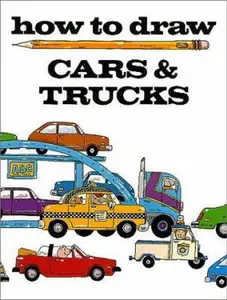 USED-How to Draw Cars & Trucks (How to Draw) by Michael La Placa (Paperback)