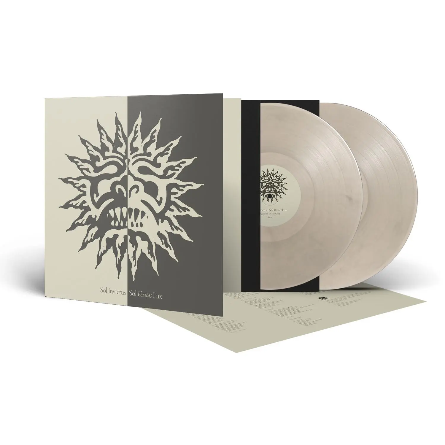 Sol Invictus - Sol Veritas Lux  [VINYL RECORD - LP] Bonus Tracks, Colored Vinyl, Clear Vinyl, Gatefold LP Jacket