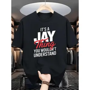 Unisex Black Cotton TShirt Featuring Unique JaySDesign Perfect for Holiday Celebrations and Community Events