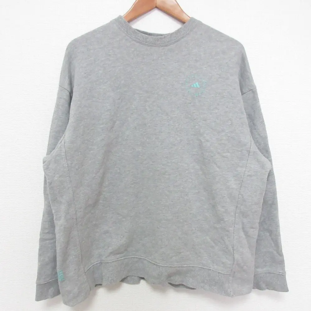 Pre-owned Stella McCartney Polyester Small Leather Goods adidas by Logo Print Sweatshirt